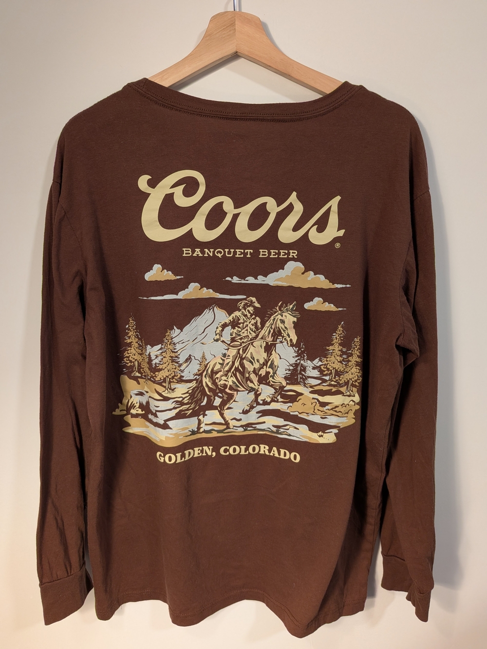 Coors Banquet Beer Long Sleeve